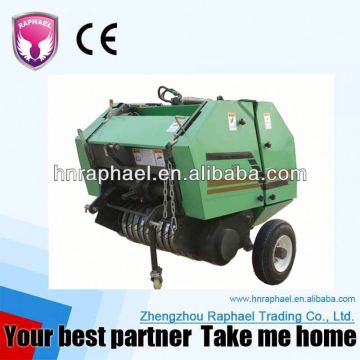 pet bottle compact mobile hay baler for sale