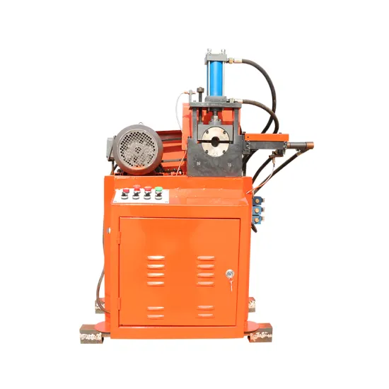 DJ-80 High Accurate Bolt Pipe End Tube Bar Chamfering Machine