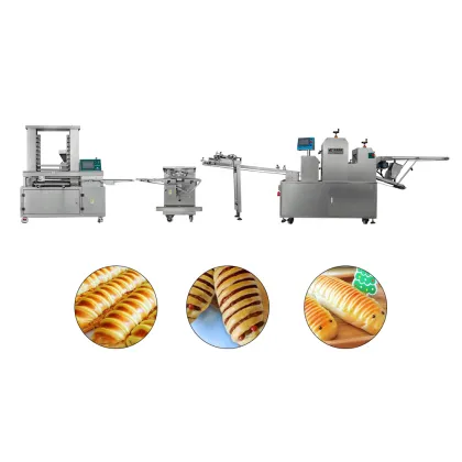 Hotsale OEM Large Capacity Commercial Home Fully Automatic Industrial Bread Making Machine