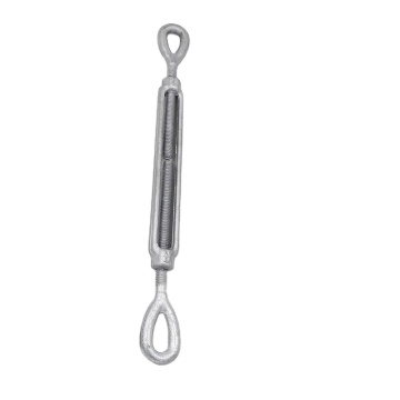 Turnbuckles Kabel Galvanized Gred Profesional: Kelengkapan Perkakasan Tali Dawai Ditrik Ditung