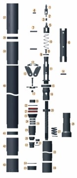 Core Barrel Head Assembly P