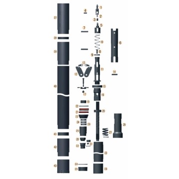 Core Barrel Head Assembly P