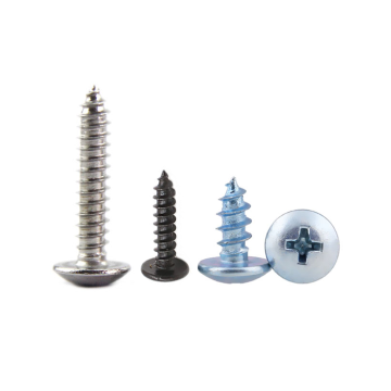 Custom Phillips Cross Truss Head Self-Tapping Screws M2.9 to M6.3