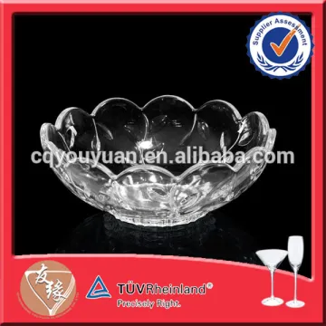 Clear Hot Sale Glass Round Flat Plate