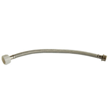 In acciaio inox tubo trecciato