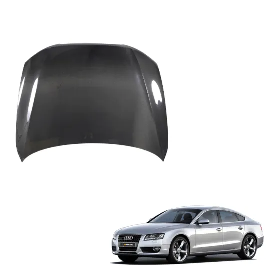 OEM Style Carbon Fiber Front Bonnet Hood for Audi A5 Engine Hoods