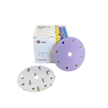 Mirka Gold Sand Disc 75 for Drywall and Die Grinder with Backing Pad