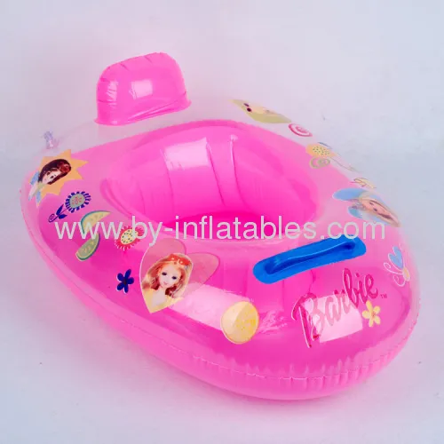Transparent Inflatable Kid Swim Seat 