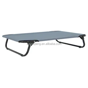 Wholesale Raised Pet Hammock Camping Cot - Foldable Dog Bed