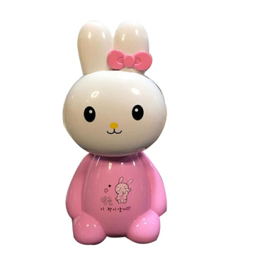 Children's Cartoon LED Night Light with Rechargeable Reading Lamp