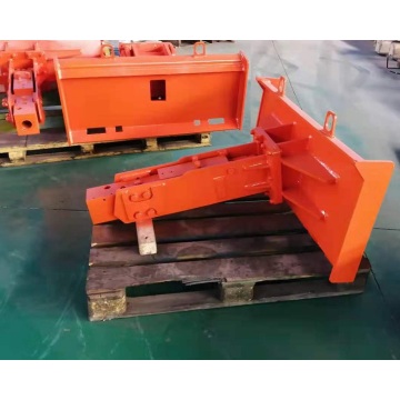 Skid Steer Loader Hydraulic Post Driver