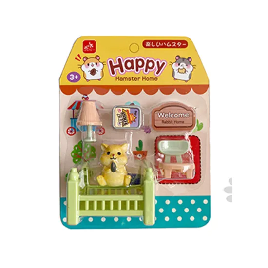 Search Engine Title: Dollartoy Pet Set - Comprehensive Collection of Swing Chairs, Beds, Slides, and Play Houses for Miniature Pets