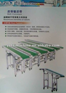 2012 Automatic Conveyor suit robots hand