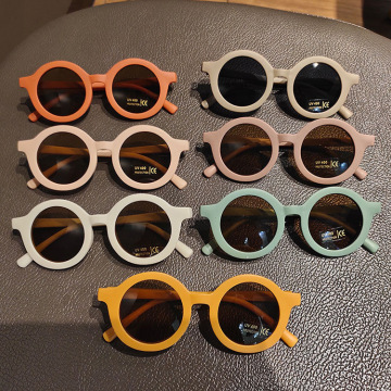 Cute Cartoon Vintage Kids Sunglasses with UV Protection