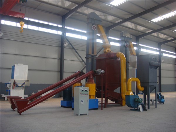 Fd Series Completely Pellet Production Line, Pellet Mill Line, Wood Pellet Line