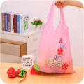 Nylon Creative Strawberry Shopping Bag