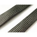 Corda trançada de fibra de carbono corda