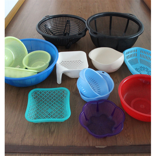 The factory hot-sell Plastic kitchenware rice basket mould