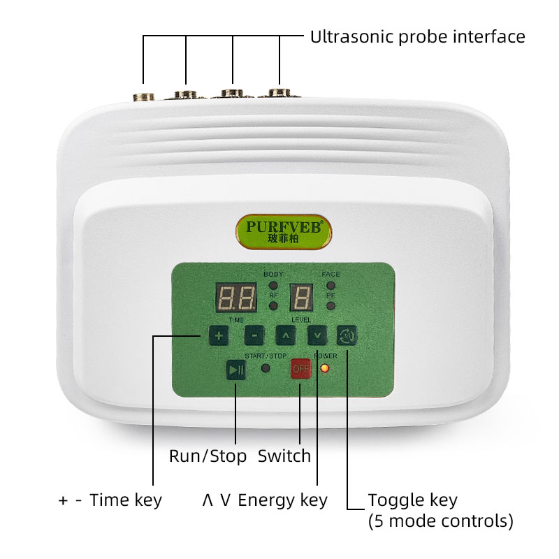 4 in 1 ultrasonic beauty device