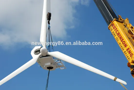 FD20KW windmill generator and 18M hydraulic tower