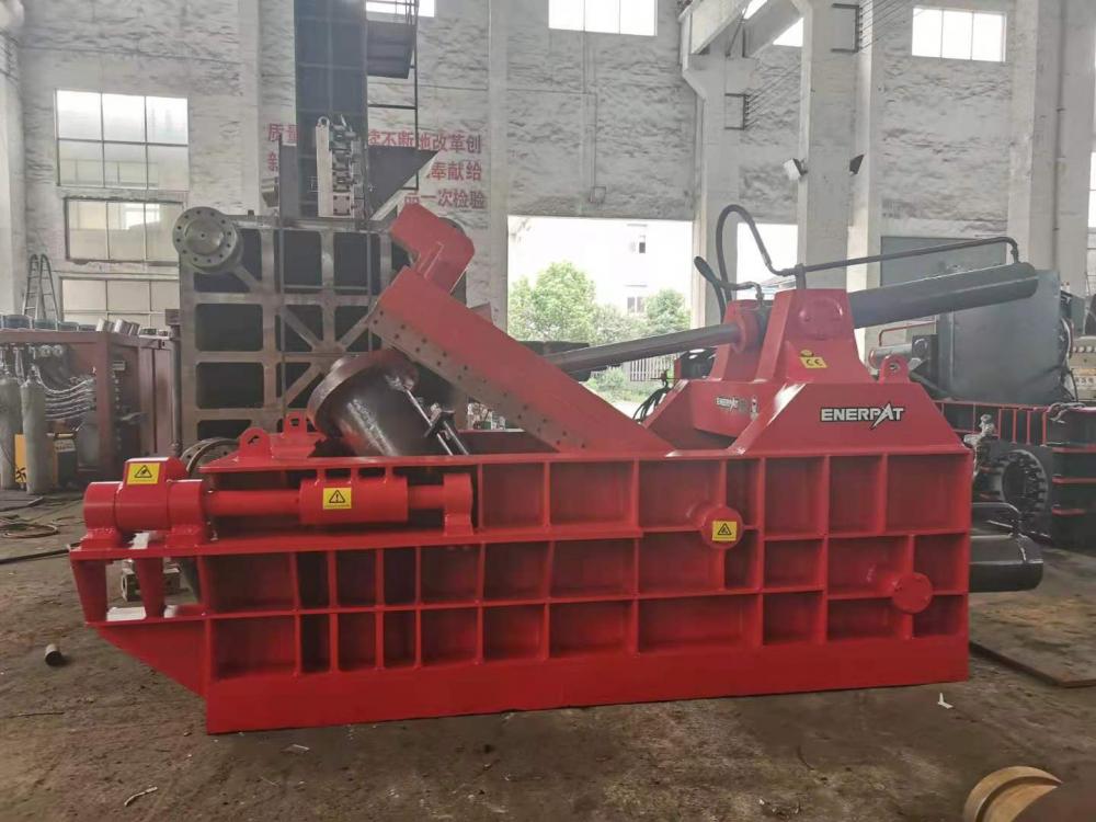 Hydraulic Aluminium Profile Aluminum Shavings Baling Machine