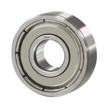 Double Metal Seal MR137ZZ 7x13x4mm Deep Groove Ball Bearing