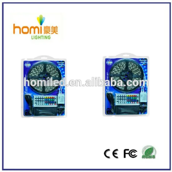 magnetic strip led lights blister kit/cheap RGB led strip light