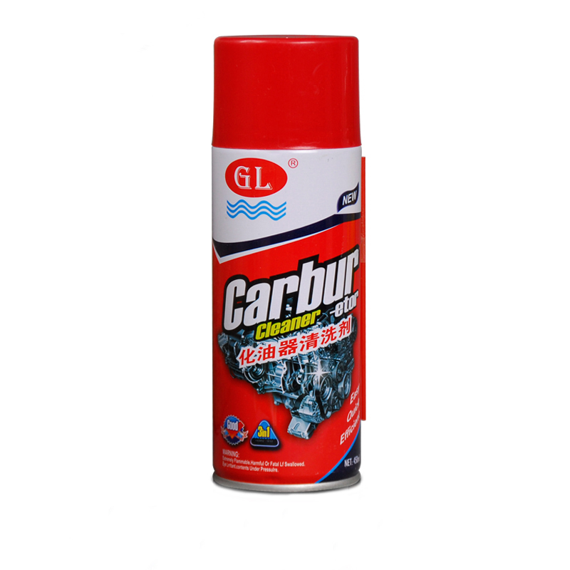 Motorcycle Carbon Throttle Body Spray Carburetor Cleaner