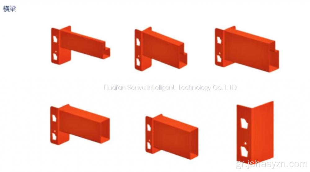 Cross-Brace Cold Forming Equipment για συστήματα αποθήκευσης