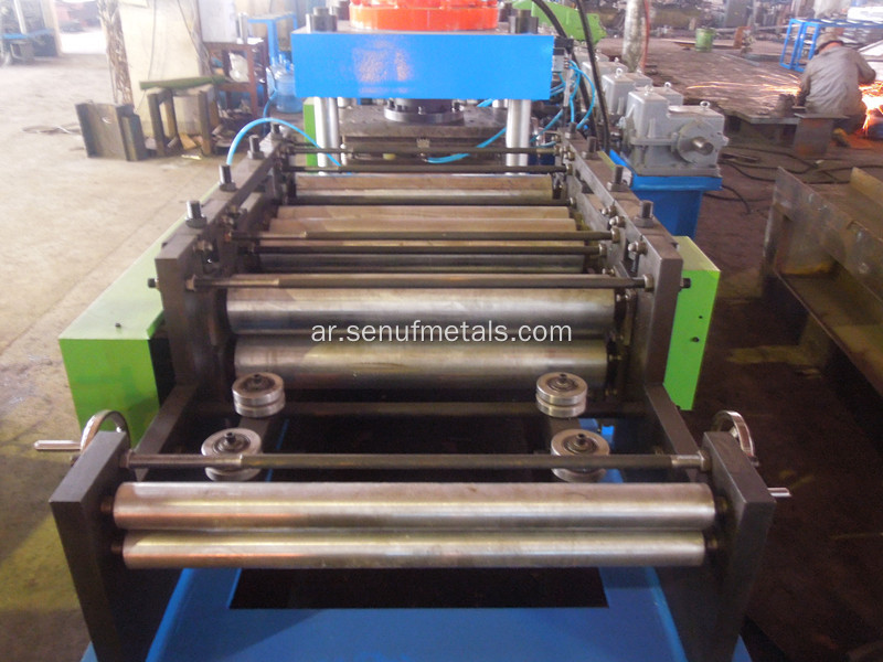 Highway Prasslail &amp; Fence Post Post Roll Machine