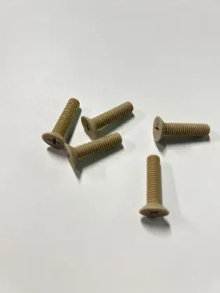 Fasteners Phillips Countersunk Head Screw Nuts Bolt