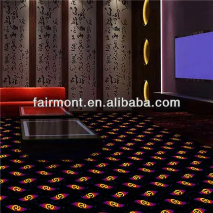 Club Carpet K04, Customized Luxury Club Carpet, Golf Club Carpet
