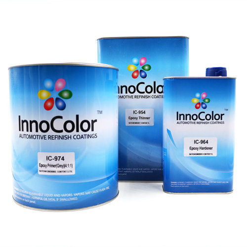 InnoColor Car Repair Paint Revestimento de acabamento de automóveis