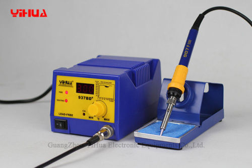 Digital Led Automatic Temperature Controlled Soldering Station , 220v