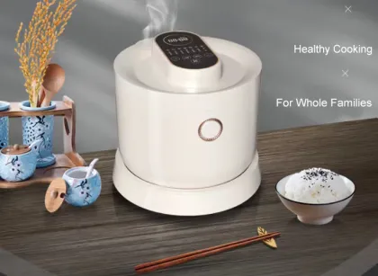 Upgrade Your Rice-Cooking Game with High-Tech Desugar Rice Cooker