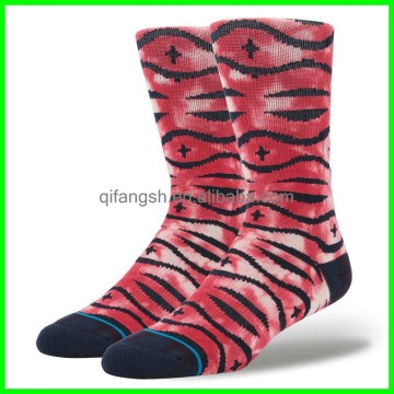 Mens cotton tie dye socks