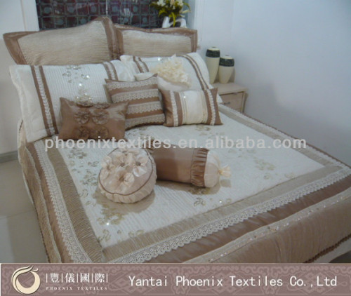 best-selling high quality embroidered patchwork bedding