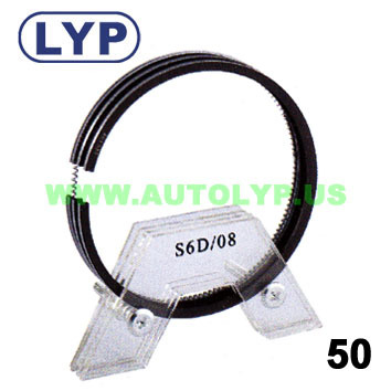 Piston Ring for KOMATSU S6D/08