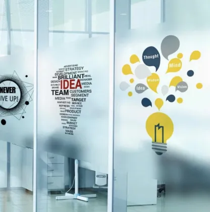 Transparent Vinyl Window Films