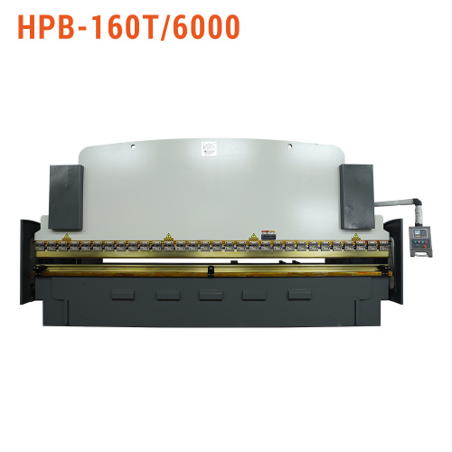 Hydraulic Press Brake Hydraulic Sheet Metal Bending machine for Metal Plate Factory