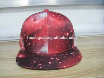 Hip-Hop Custom Snapback Hat Wholesale Promotional Logo Printed Cheap Custom Baseball Cap