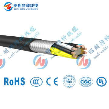 H05VV-F 300V/500V CE Cable Funda de PVC (ALIMENTACIÓN sin blindaje)