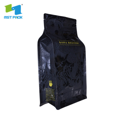 custom print mini kraft paper aluminum packaging zipper bag