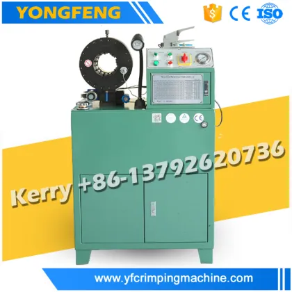 YongFeng new design YJK-51Z 1/8"~2" 4SP hydraulic hose crimper