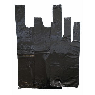 HDPE Poly Color T-Shirt Bag with Handle