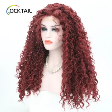 Natural hairline synthetic wig, cheap synthetic lace front wig with baby hair
