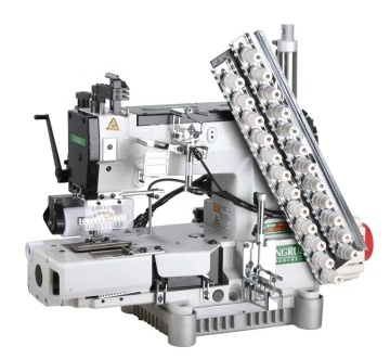 12 Needle Automatic Thread Cutting Sewing Machine - ST008-12064P/UT