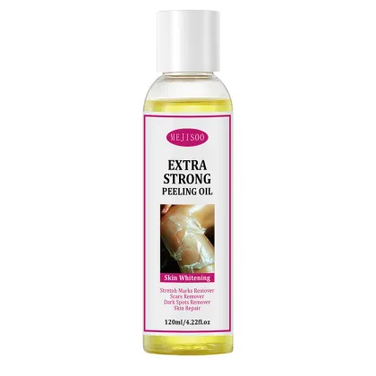 Hot Selling Whitening and Softening Body Care Oil for Exfoliating Dead Skin