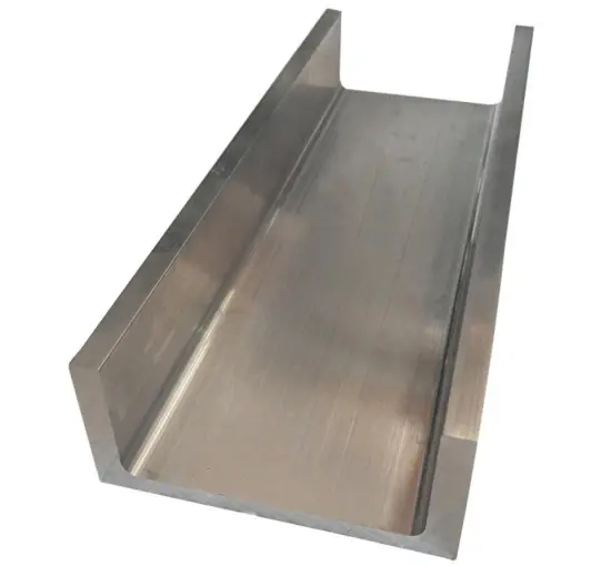 Industrial C Section Aluminium Channel - Various Sizes and Profiles
