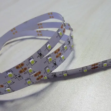 Battery powerede naked Board 3528 60leds/M LED strip light